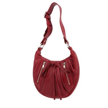 Sac à main Saint Laurent   en cuir bordeaux