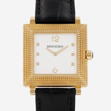 Montre Boucheron Clou de Paris en or jaune Vers 2000