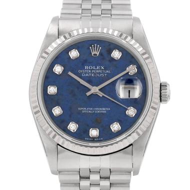 Reloj Rolex Datejust de oro y acero Ref: Rolex - 16234 