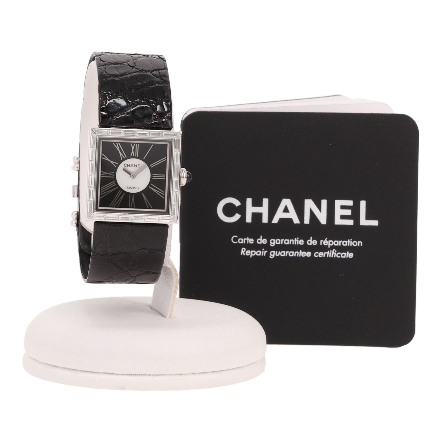 Reloj Chanel Mademoiselle de oro blanco Circa 2010