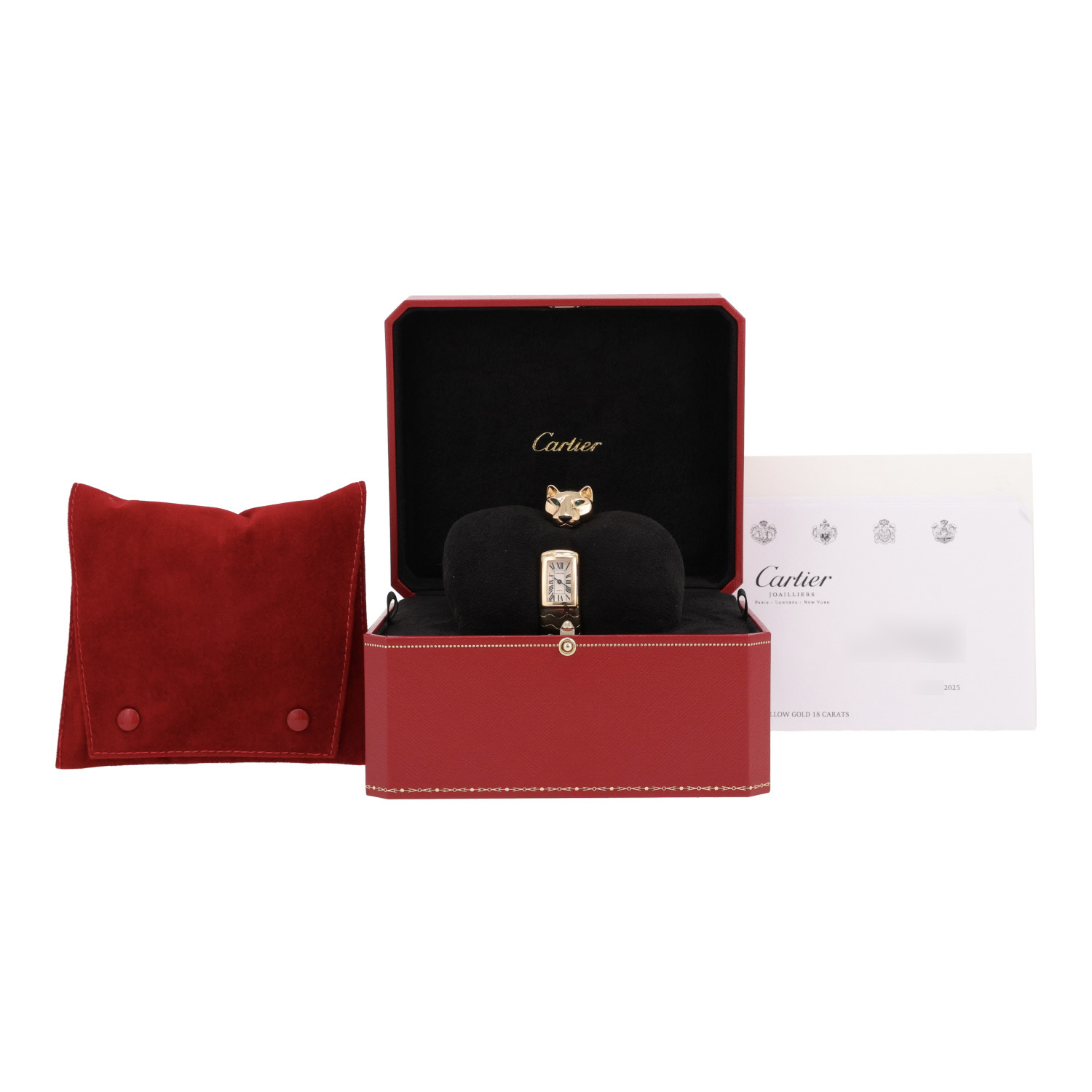 Cartier Panthère Lakarda  in yellow gold Circa 1990 - Detail D2