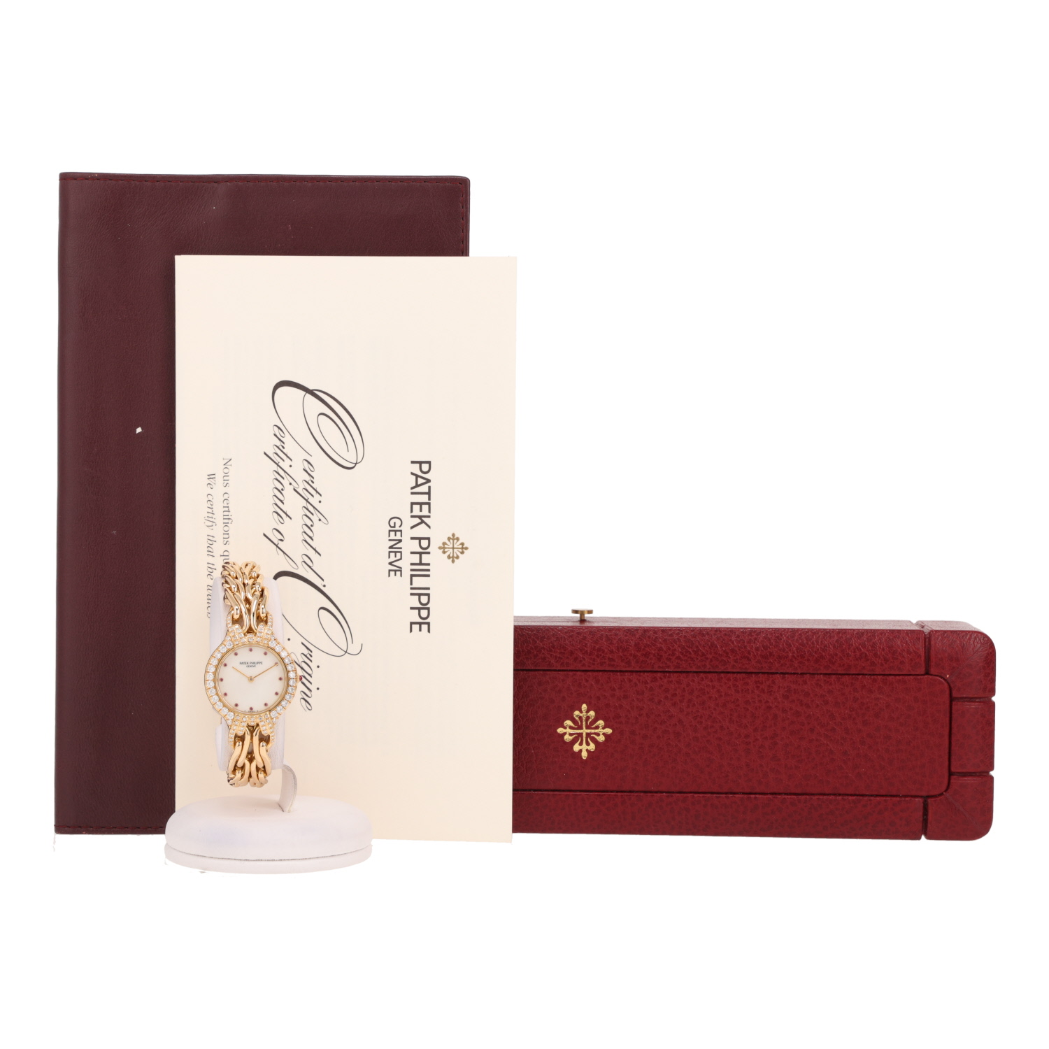 Montre Patek Philippe La Flamme en or jaune Ref: Patek Philippe - 48363  Vers 1996