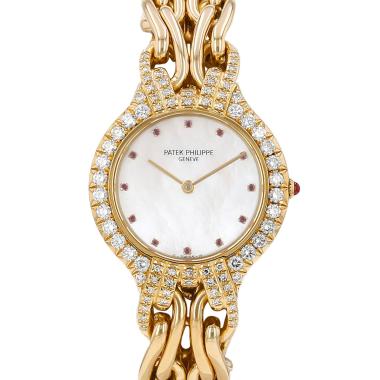 Orologio Patek Philippe La Flamme in oro giallo Ref: Patek Philippe - 48363  Circa 1996