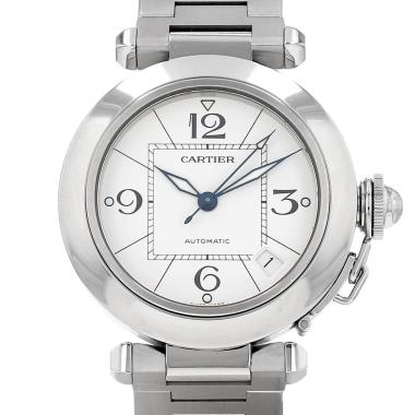 Montre Cartier Pasha en acier Ref: Cartier - 2324  Vers 2000