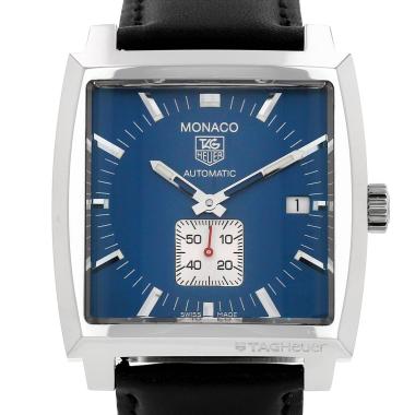 Reloj TAG Heuer Monaco de acero Circa 2010