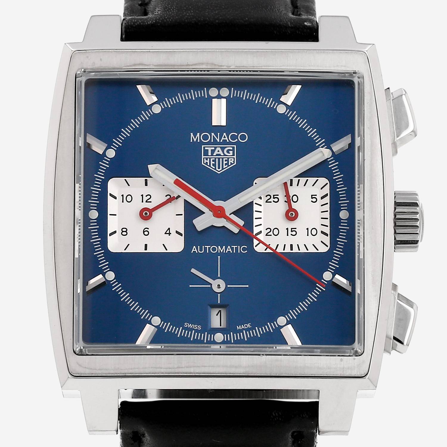 Orologio TAG Heuer Classic Monaco Automatic Chronograph in acciaio Ref: TAG Heuer - CBL2111  Circa 2020