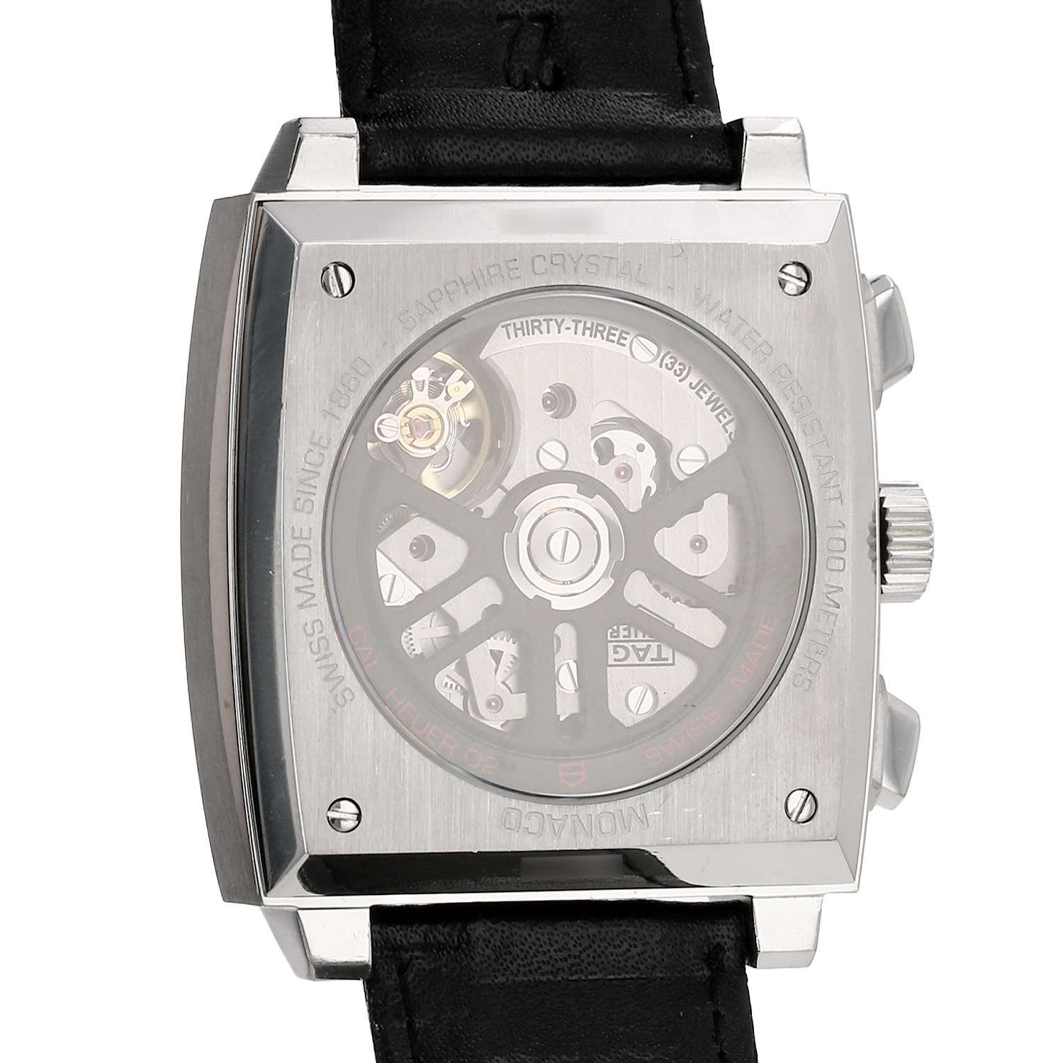 Montre TAG Heuer Classic Monaco Automatic Chronograph en acier Ref: TAG Heuer - CBL2111  Vers 2020 - Detail D3