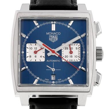 TAG Heuer Classic Monaco Automatic Chronograph  in stainless steel Ref: TAG Heuer - CBL2111  Circa 2020