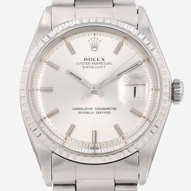 Montre Rolex Datejust en acier Ref: Rolex - 1603  Vers 1970