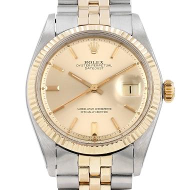 Reloj Rolex Datejust de oro y acero Ref: Rolex - 1601  Circa 1972