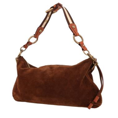 Borsa Louis Vuitton  Onatah in Veau velours monogram marrone