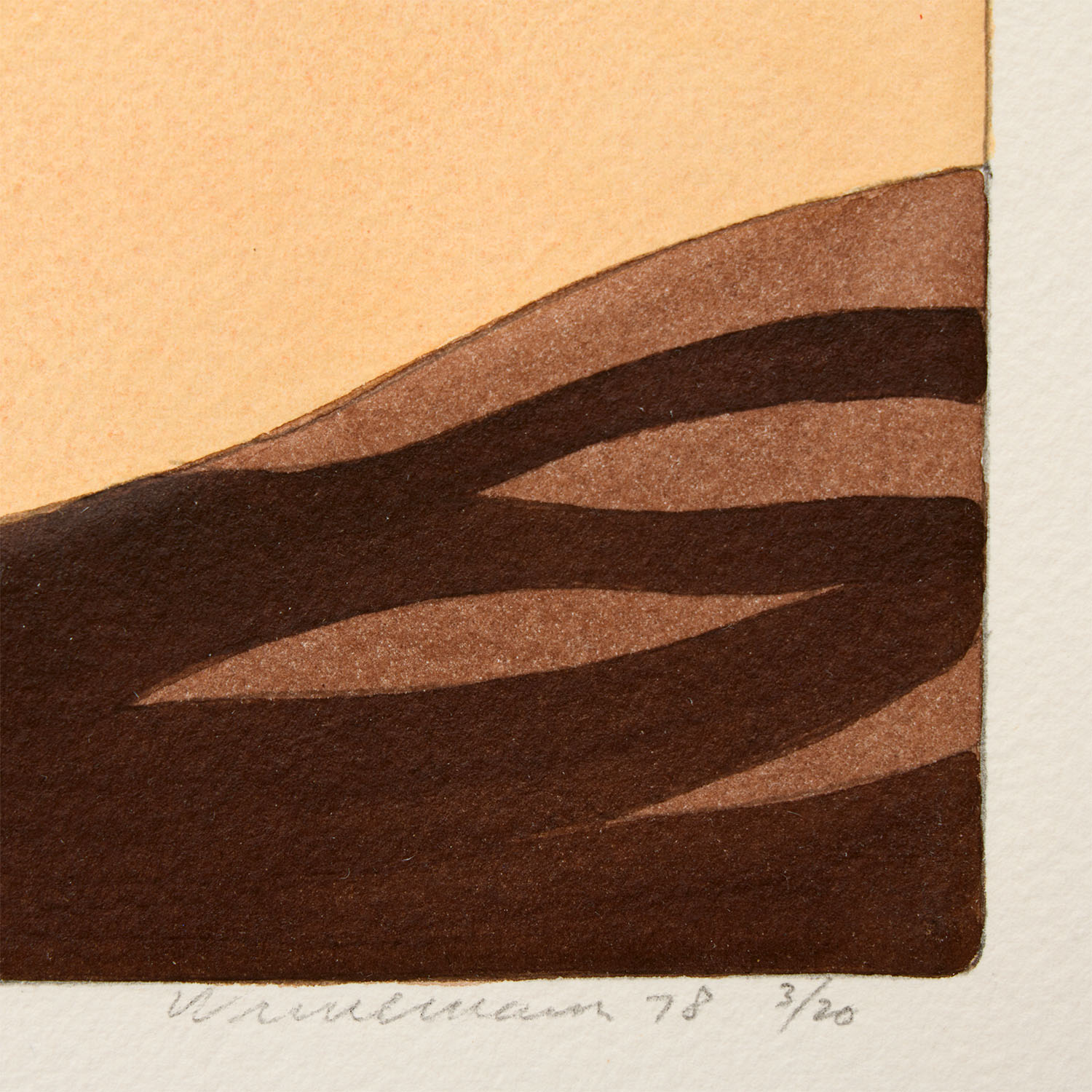 Bedroom Face, from Bedroom Portfolio - 1978 - Detail D3