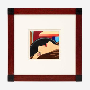 Bedroom Face, from Bedroom Portfolio - 1978