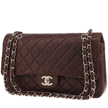Bolso Chanel «Timeless Classic» de piel acolchada marrón