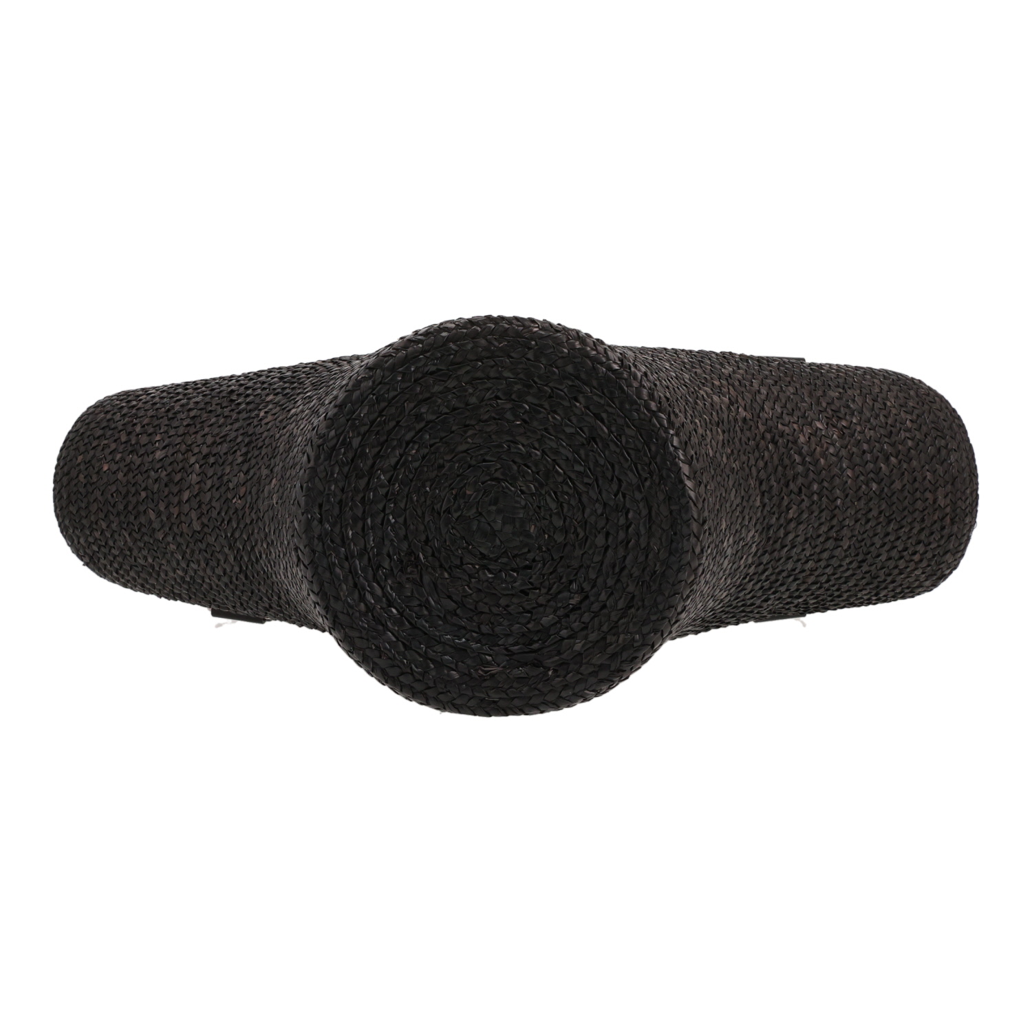 Bolso Cabás Balenciaga  Beach en raffia negra - Detail D1