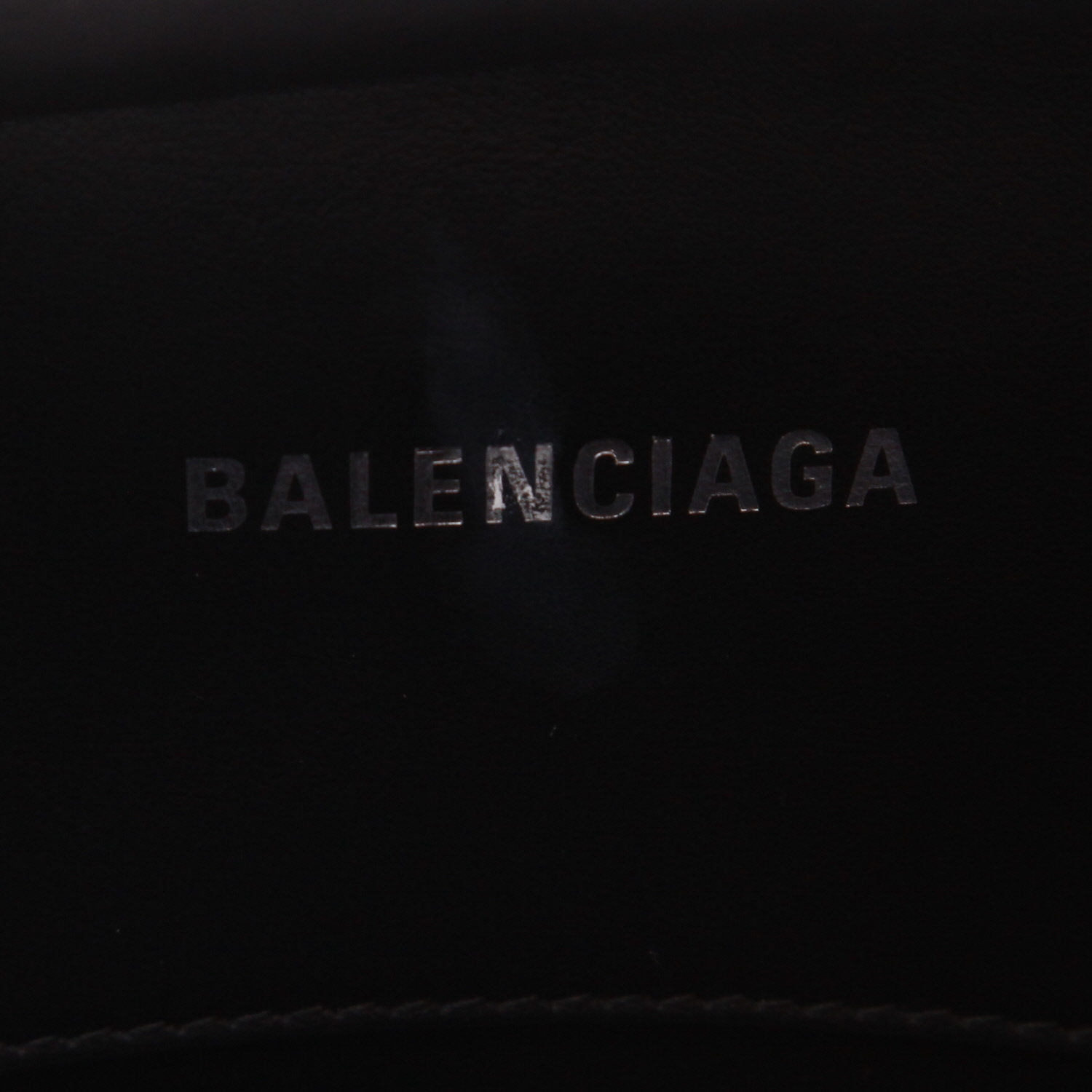 Shopping bag Balenciaga  Beach in rafia nera - Detail D2