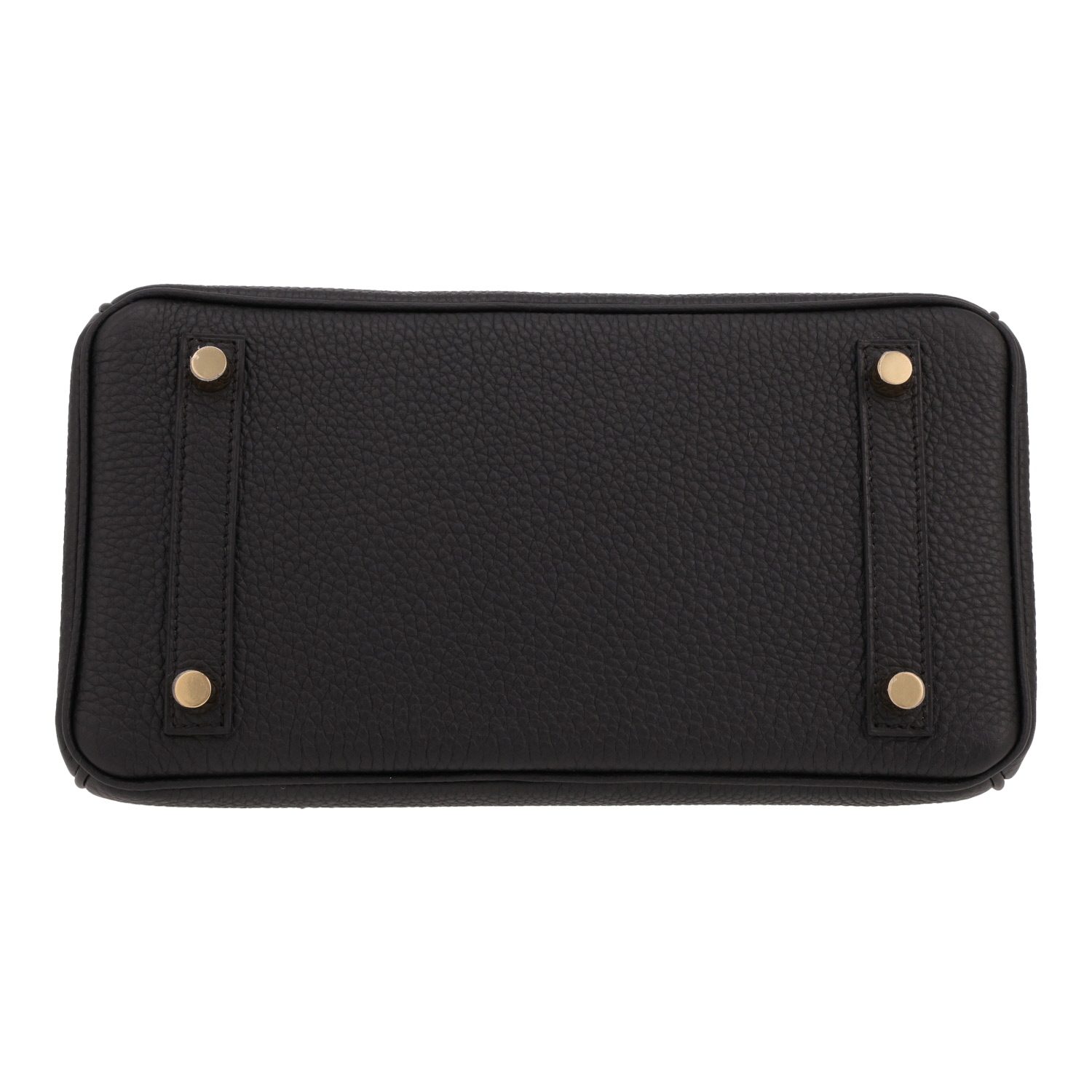Hermès  Birkin 25 cm handbag  in black togo leather - Detail D1