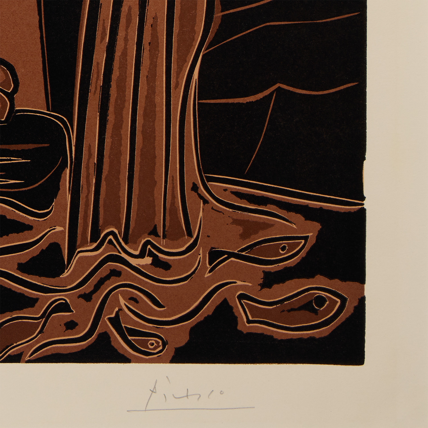 Femme nue à la source - 1962 - Detail D4