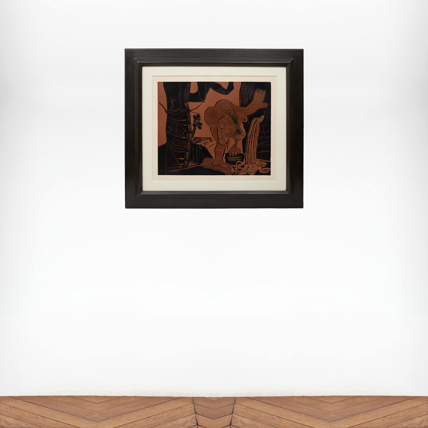 Femme nue à la source - 1962 - Detail D5