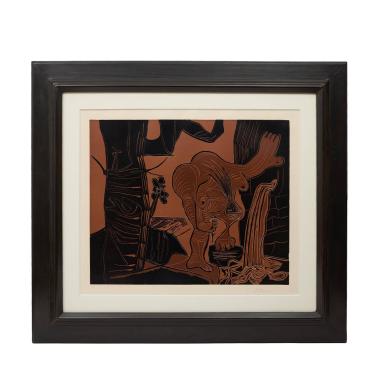 Femme nue à la source - 1962