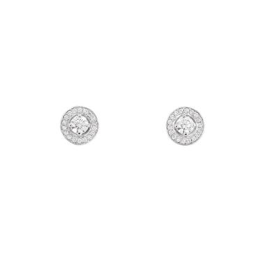 Pendientes Boucheron Ava de oro blanco y diamantes