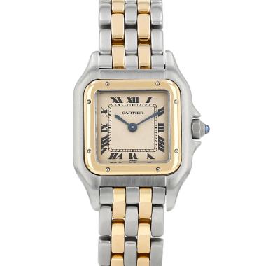 Cartier Panthère  small model  in gold and stainless steel Ref: Cartier - 6692  Circa 1990