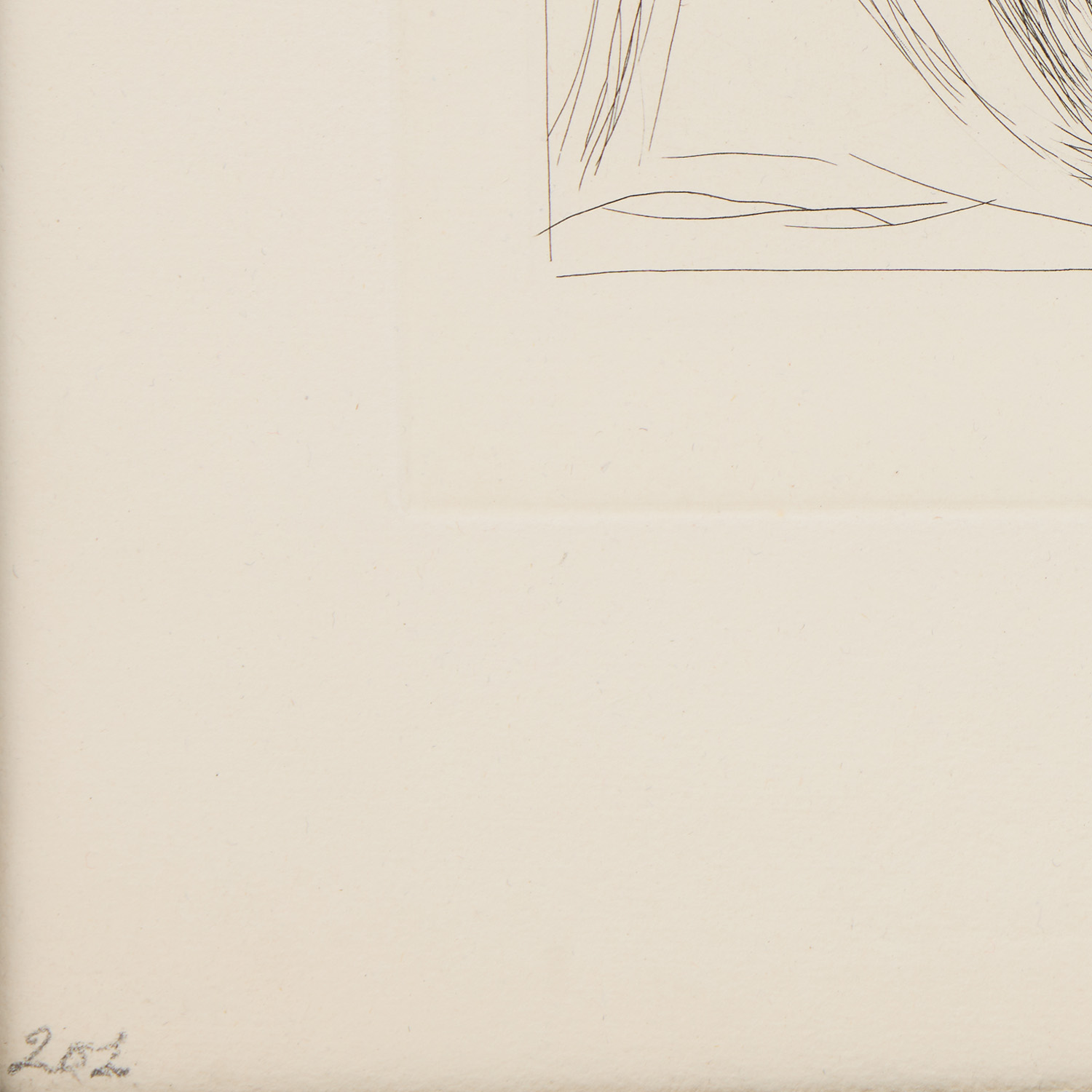 Au bain, La Suite Vollard (n° 3) - 1930 - Detail D3