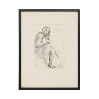 Au bain, from La Suite Vollard (n° 3) - 1930