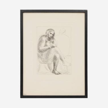 Au bain, La Suite Vollard (n° 3) - 1930