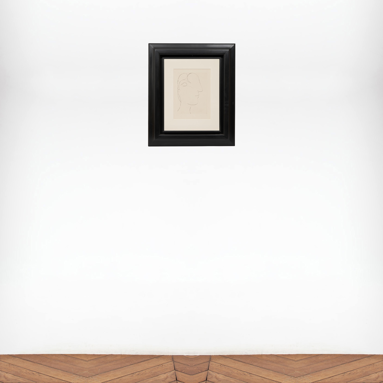 Profil sculptural de Marie-Thérèse - 1933 - Detail D3