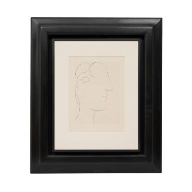 Profil sculptural de Marie-Thérèse - 1933