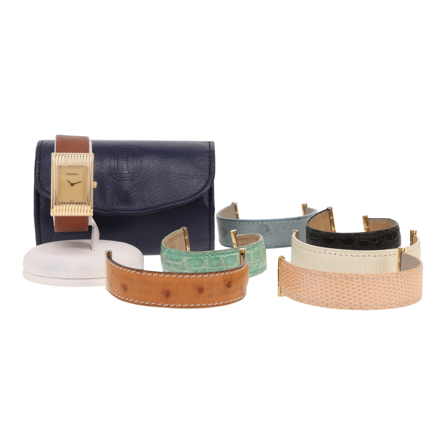 Montre Boucheron Reflet en or jaune Vers 2000