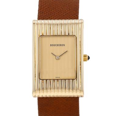 Montre Boucheron Reflet en or jaune Vers 2000