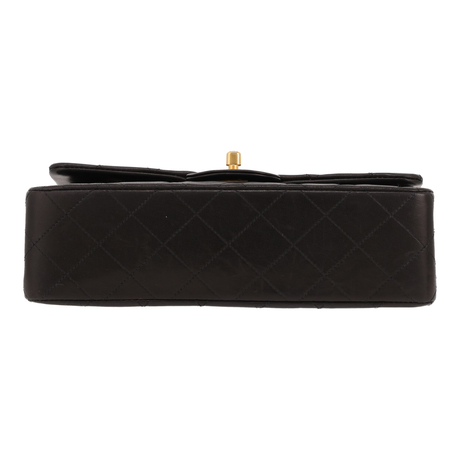 Borsa Chanel  Timeless Petit in pelle trapuntata nera - Detail D1