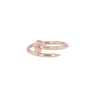Cartier Juste un clou small model ring in pink gold