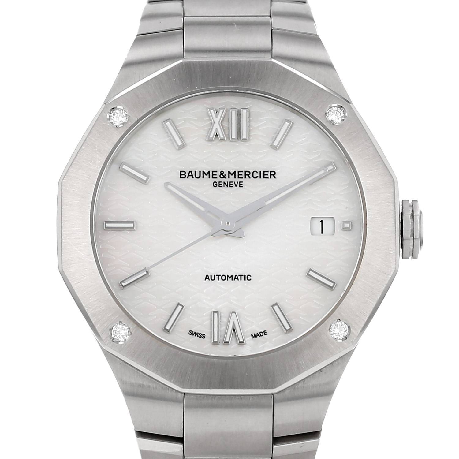 Montre Baume & Mercier Riviera en acier Ref: Baume & Mercier - 65913