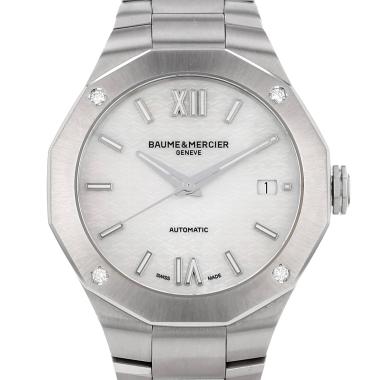 Baume & Mercier Riviera steel watch, Ref: Baume & Mercier - 65913  Circa 2025