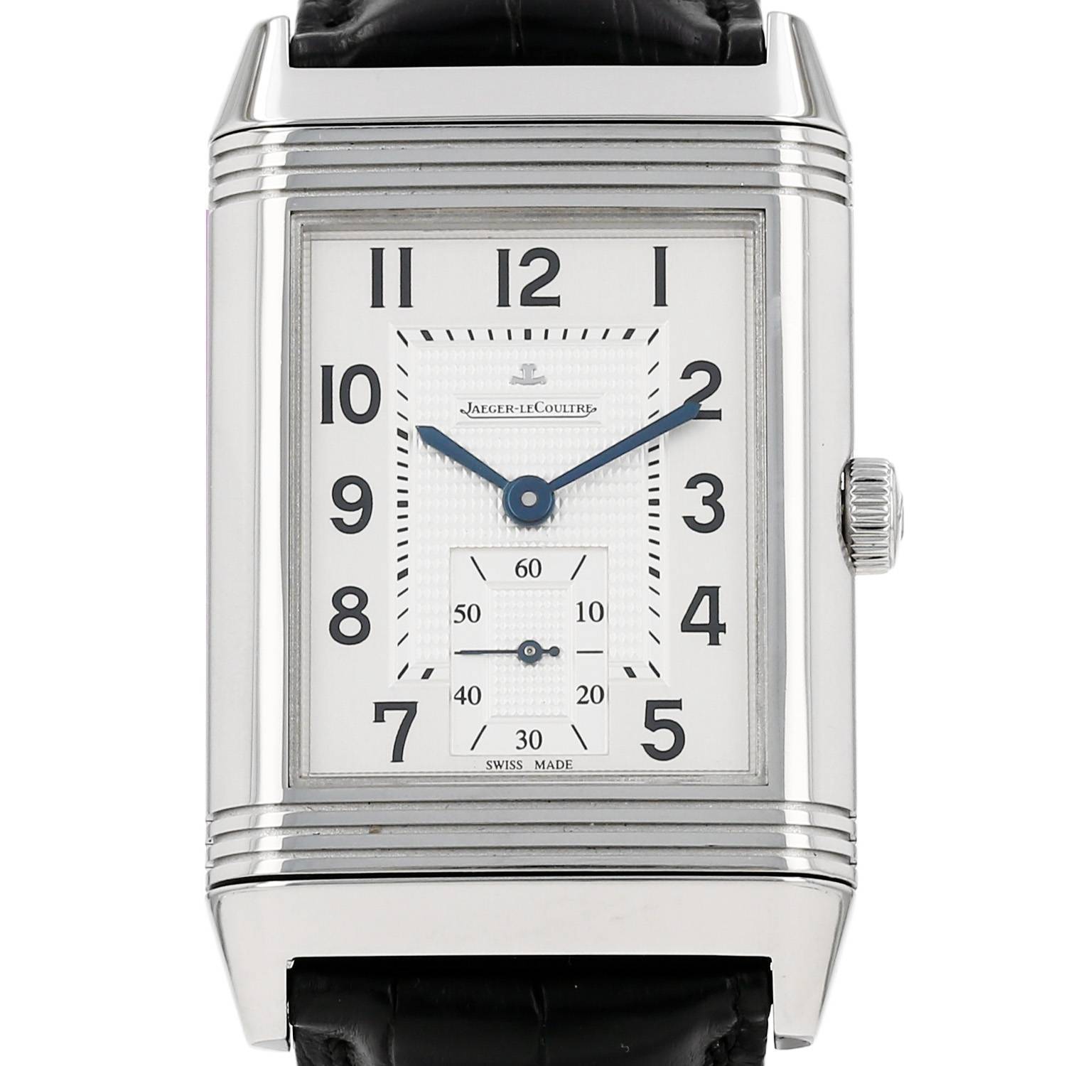 Montre Jaeger-Le Coultre Grande Reverso en acier Ref: Jaeger-Le Coultre Montre Jaeger-Le Coultre Grande Reverso en acier Ref: Jaeger-Le Coultre
