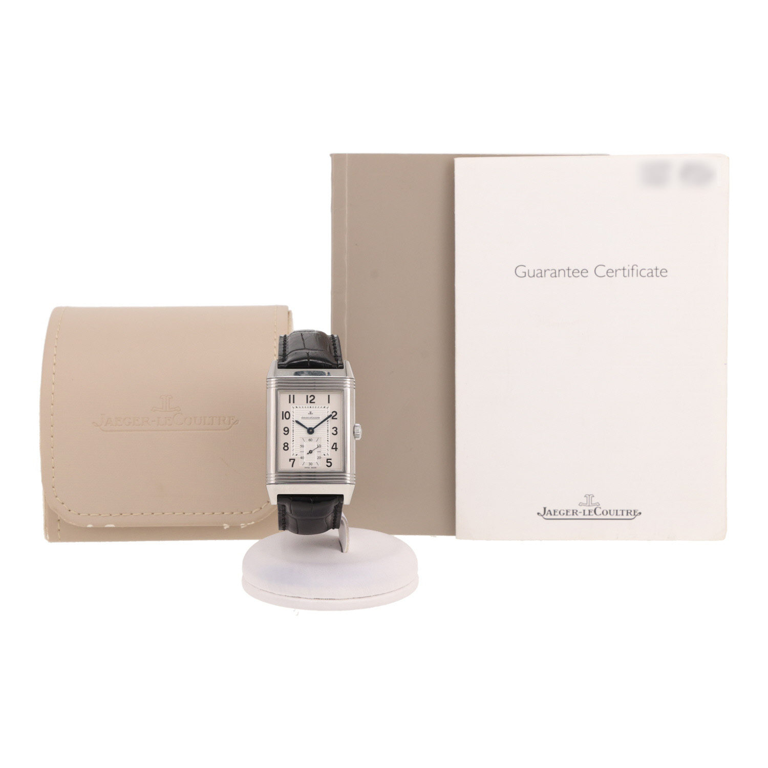 Orologio Jaeger-LeCoultre Grande Reverso in acciaio Ref: Jaeger-LeCoultre - 273.8.04  Circa 2013