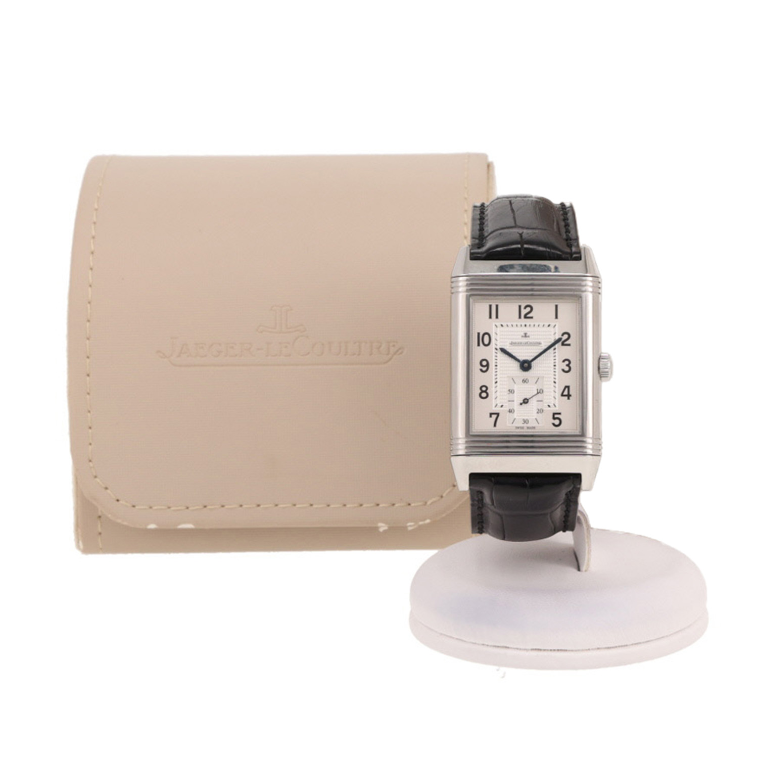 Reloj Jaeger-LeCoultre Grande Reverso de acero Ref.: Jaeger-LeCoultre - 273.8.04  Hacia 2013