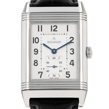 Reloj Jaeger-LeCoultre Grande Reverso de acero Ref: Jaeger-LeCoultre - 273.8.04  Circa 2013