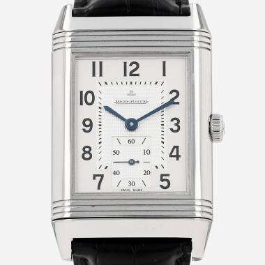 Montre Jaeger-LeCoultre Grande Reverso en acier Ref: Jaeger-LeCoultre - 273.8.04  Vers 2013
