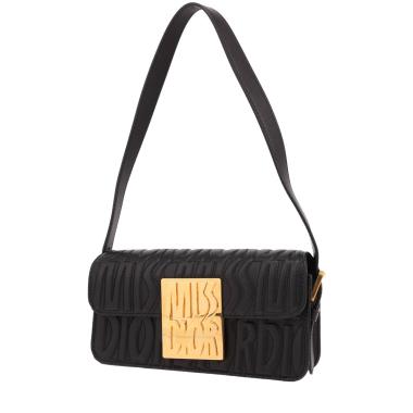 Dior  Miss Dior shoulder bag  in black leather