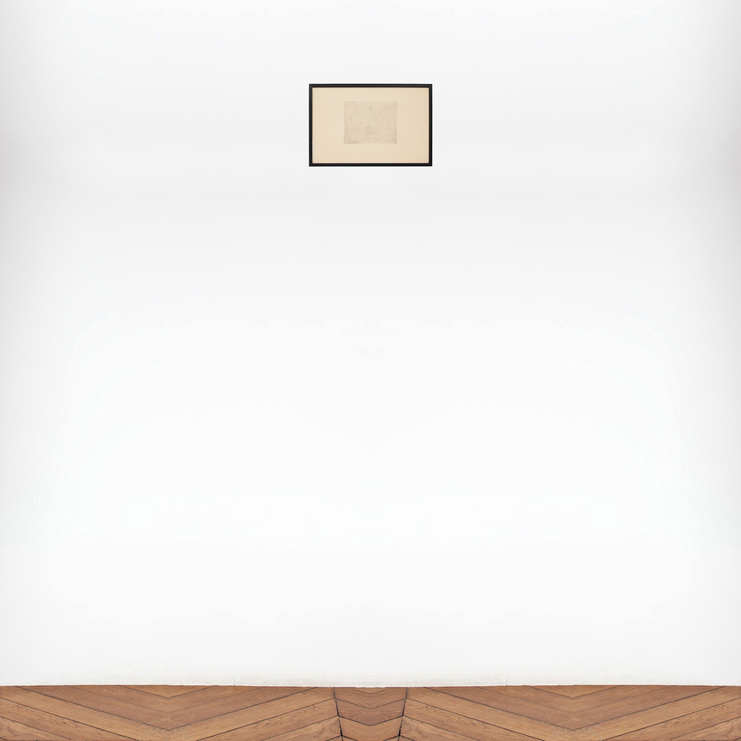 La Danse Barbare (devant Salomé et Hérode), La Suite des Saltimbanques (n° 14) - 1905 - Detail D3