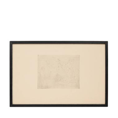 La Danse Barbare (devant Salomé et Hérode), La Suite des Saltimbanques (n° 14) - 1905