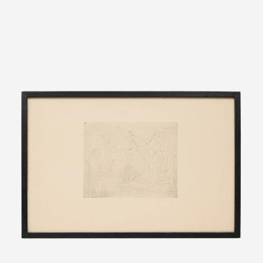 La Danse Barbare (devant Salomé et Hérode), La Suite des Saltimbanques (n° 14) - 1905