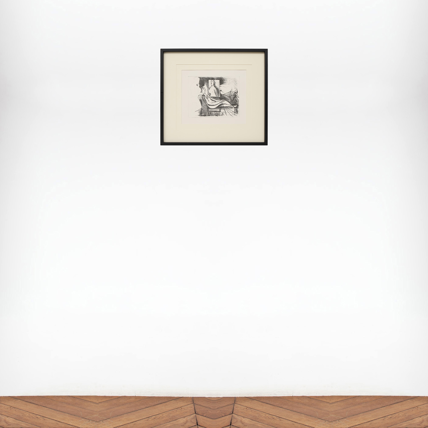 Peintre et son modèle - 1930 - Detail D4