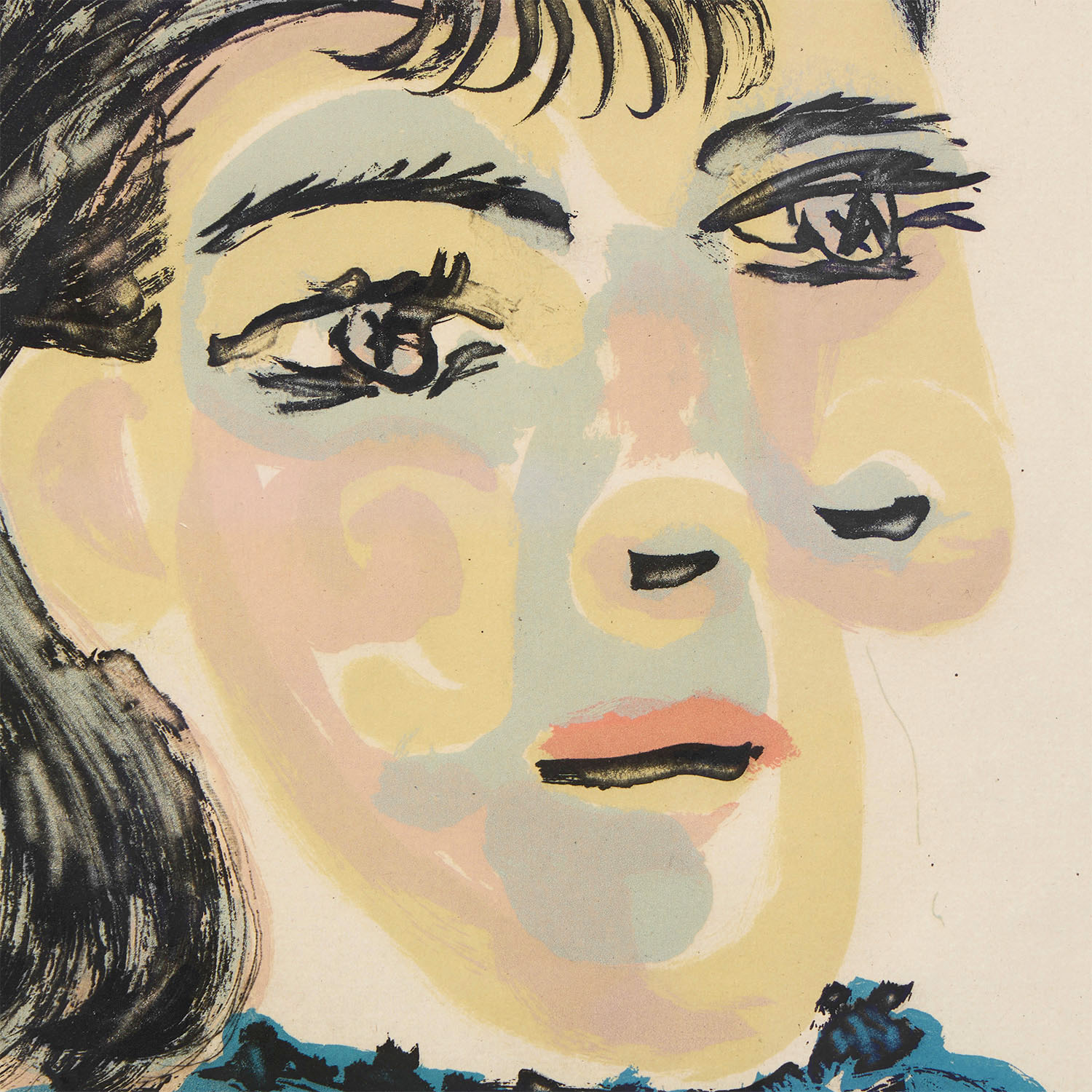 Tête de femme n°2, Portrait de Dora Maar - 1939