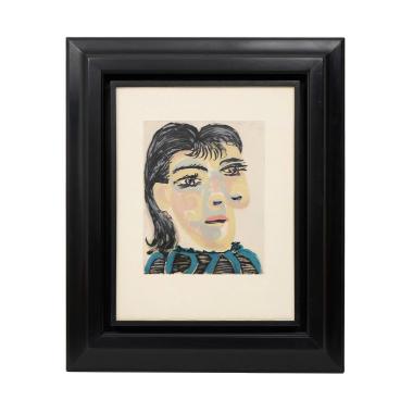 Tête de femme n°2, Portrait de Dora Maar - 1939