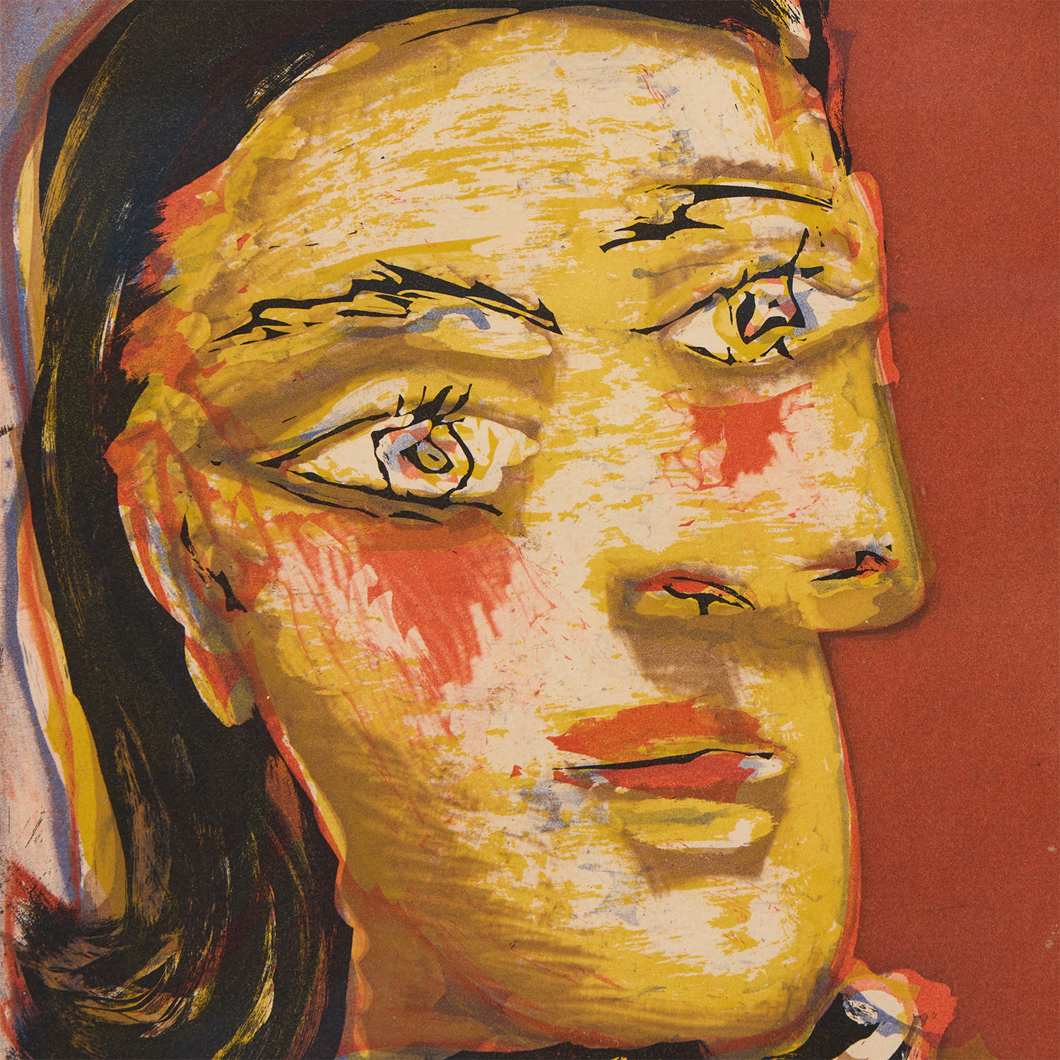 Tête de femme n°4, Portrait de Dora Maar - 1939